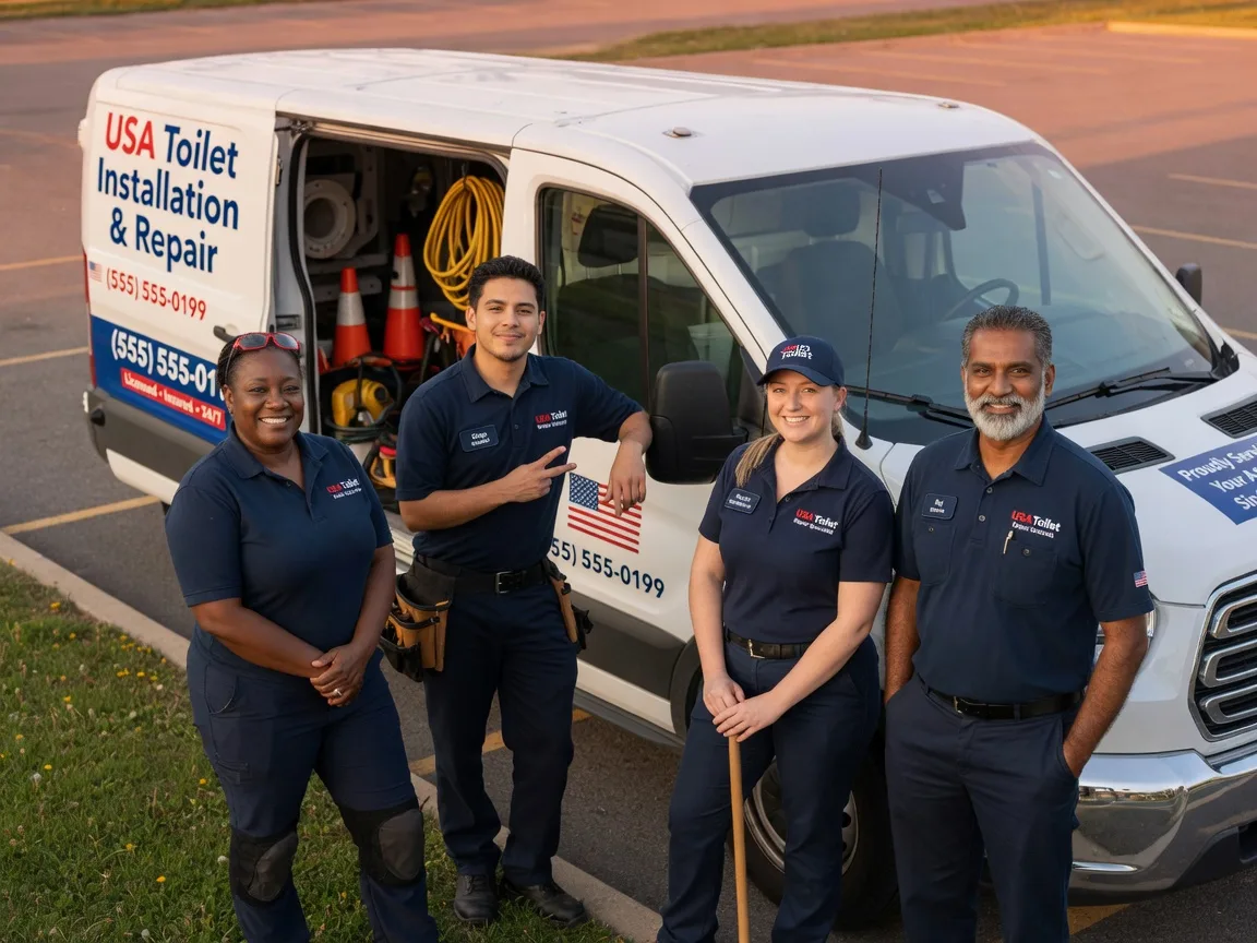 Toilet Installation company in Cairo, NE