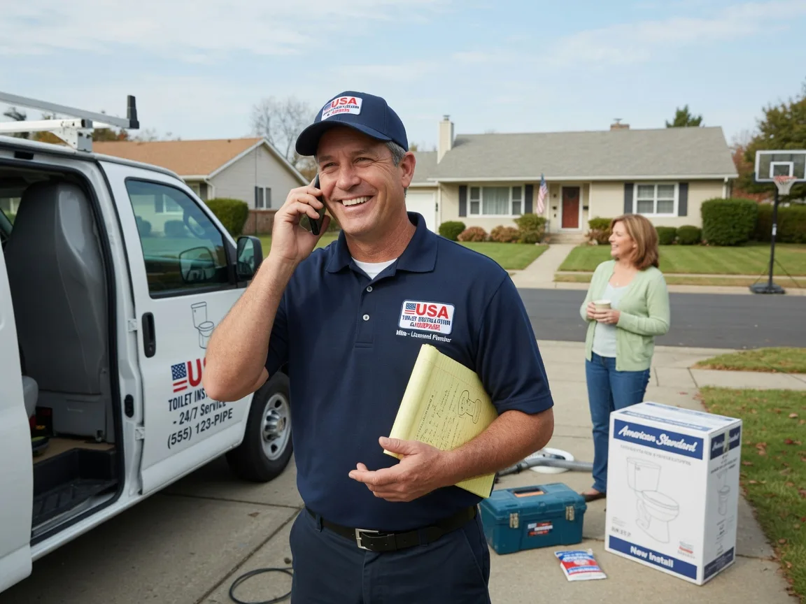Toilet Installation Cairo, NE FAQs